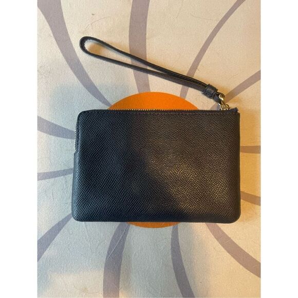 Coach Leather Wristlet - Picture 2 of 4